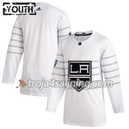Los Angeles Kings tröja Blank Vit Adidas 2020 All-Star Authentic - NHL Tröjor Barn